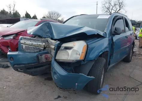 2008 Chevrolet Equinox Ls из США, поврежденный, VIN 2CNDL13FX86324523